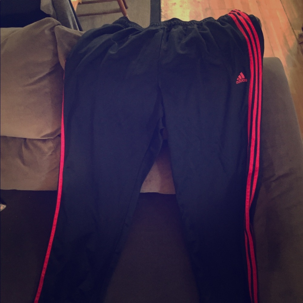 Adidas men’s track pants 2xl